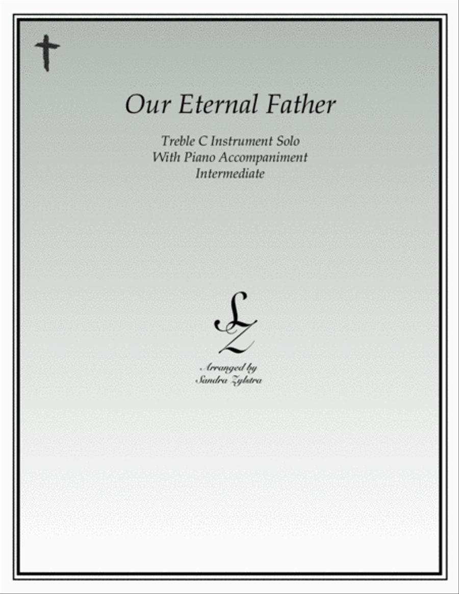 Our Eternal Father (treble C instrument solo) Piccolo scores gallery preview page 1