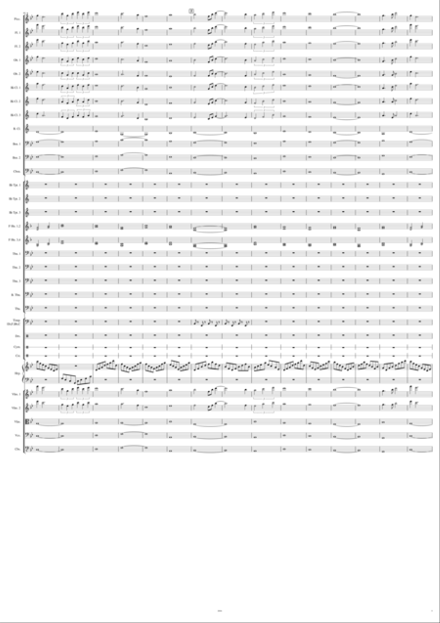El Conquistador Full Orchestra scores gallery preview page 5