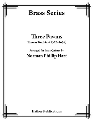 Three Pavans