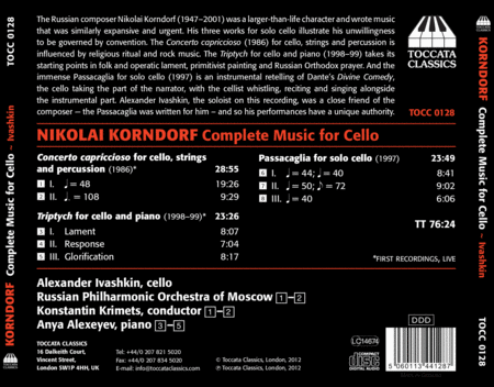 Complete Music for Cello