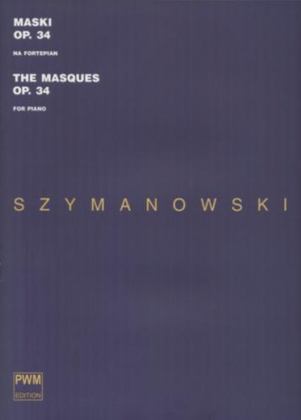 Book cover for The Masques Op. 34