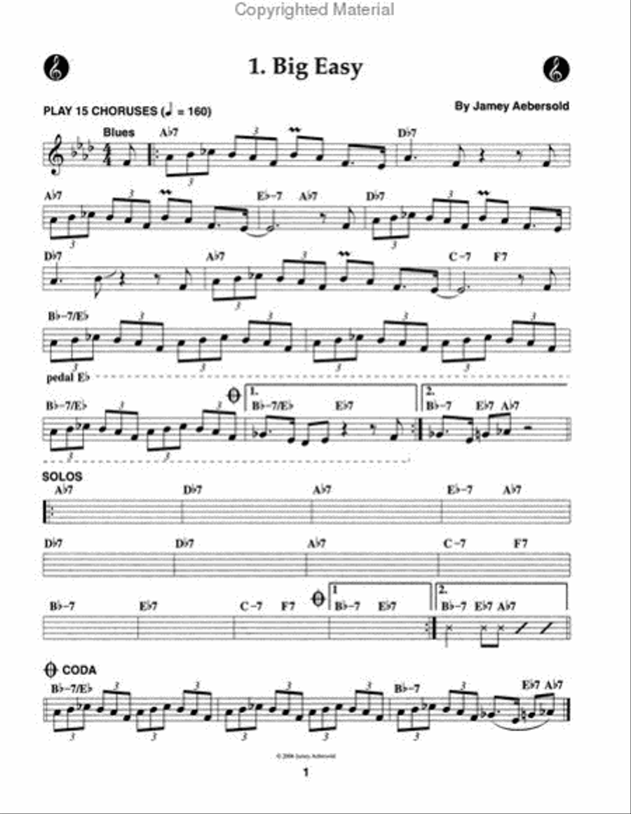 Volume 118 - Joey Defrancesco - Groovin' Jazz Voice scores gallery preview page 2