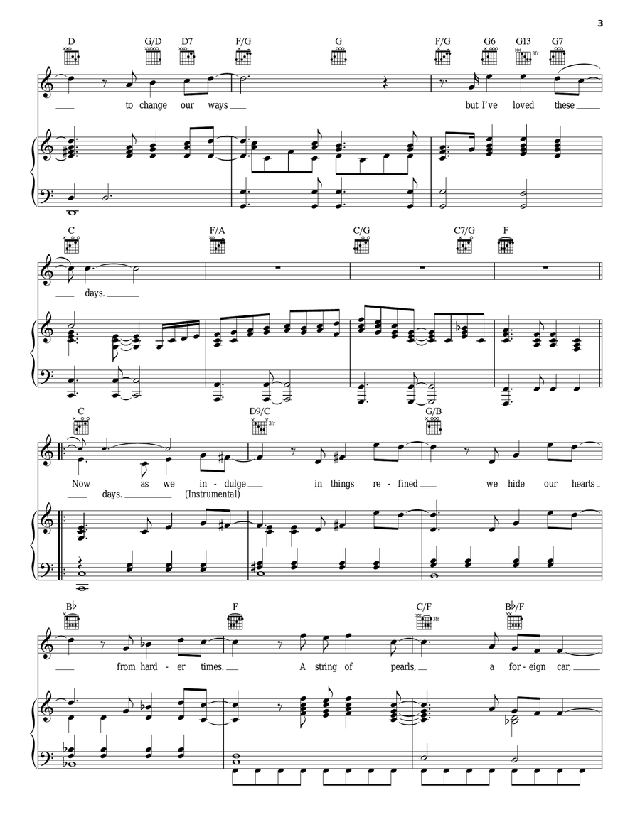 I've Loved These Days I've Loved These Days Acoustic Guitar scores gallery preview page 3