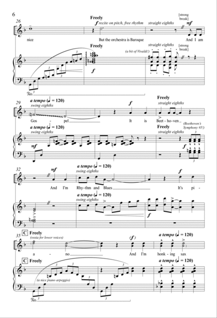 First Chair First Chair 2-Part scores gallery preview page 4