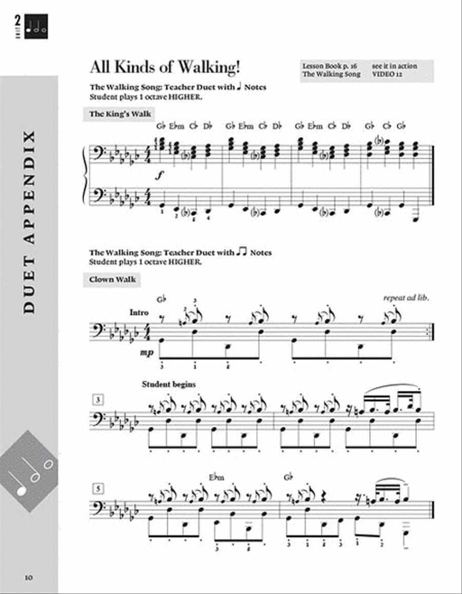 Primer Level Teacher Guide – Second Edition Piano Method scores gallery preview page 3