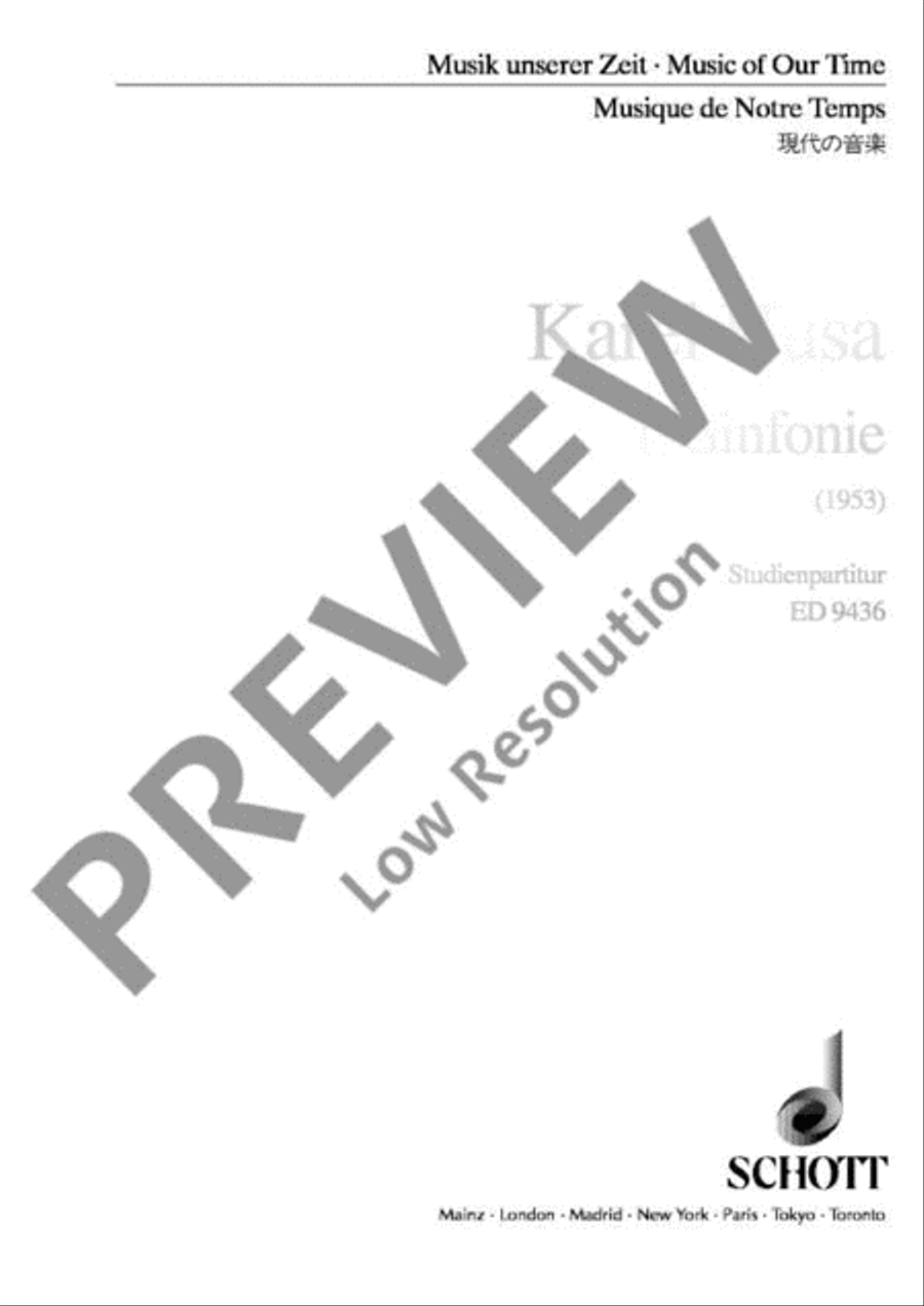 1. Symphony Orchestra scores gallery preview page 2