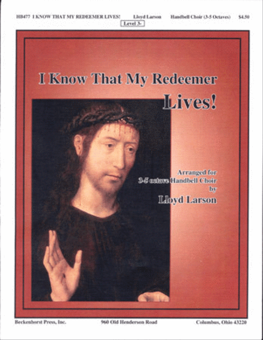 I Know That My Redeemer Lives - Larson 5-Octaves scores gallery preview page 1