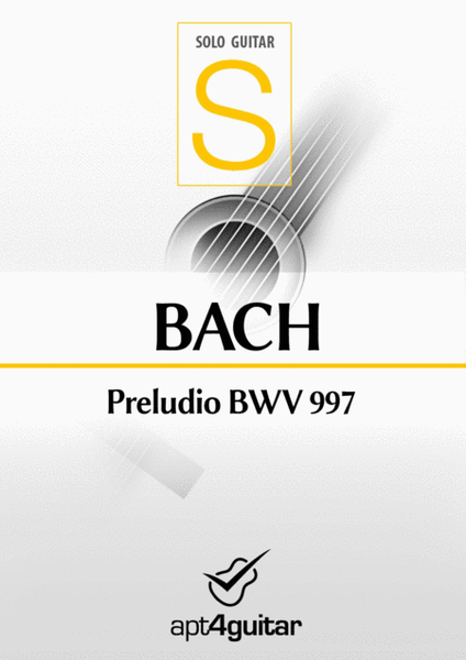 Preludio BWV 997 image number null
