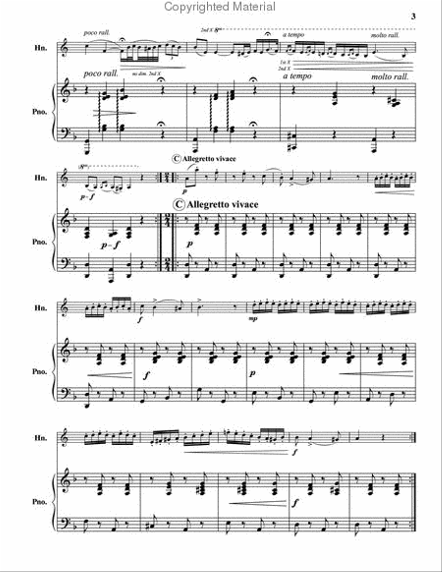 Csardas Piano Accompaniment scores gallery preview page 3
