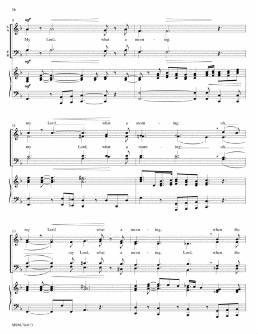 Holy Light: A Candlelight Service of Carols 4-Part scores gallery preview page 9