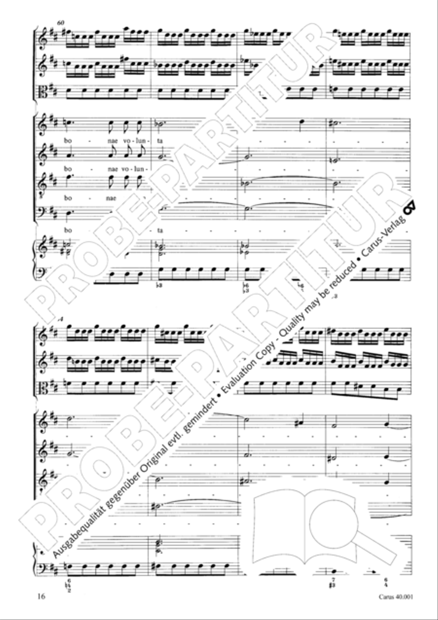 Gloria in D SSA scores gallery preview page 23