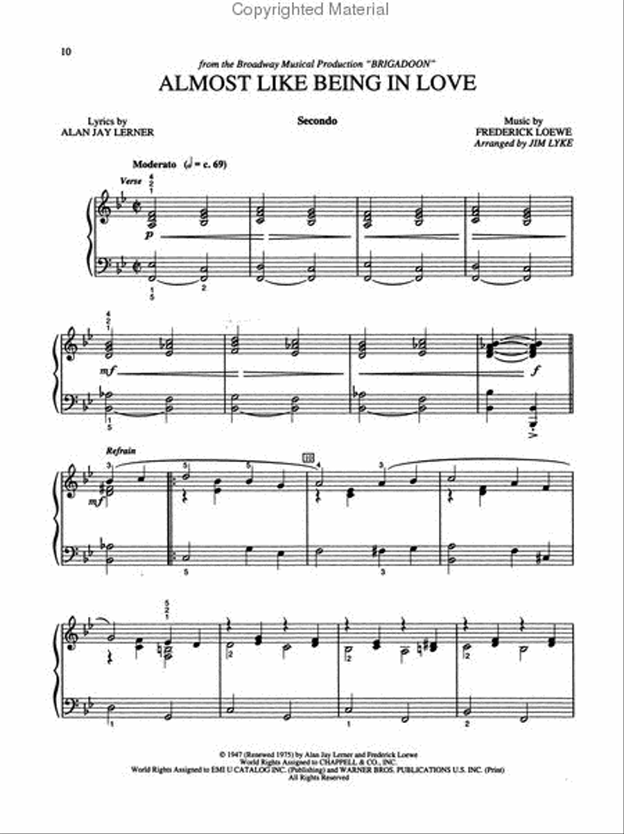 We Love a Piano (Duets We Love to Play) Small Ensemble scores gallery preview page 3