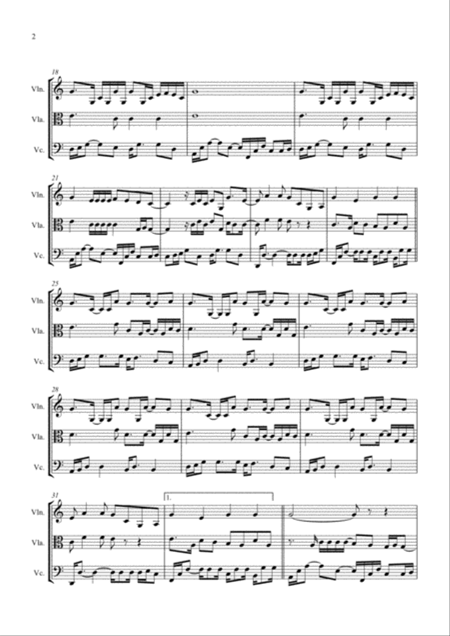 Cannonball Small Ensemble scores gallery preview page 2