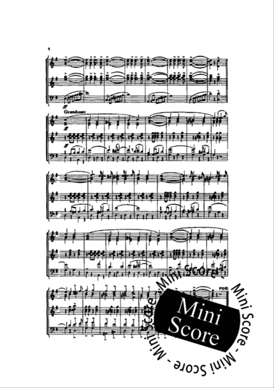 Arromanches Arromanches Fanfare Band scores gallery preview page 8
