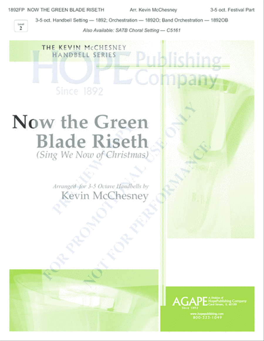 Now the Green Blade Riseth Set of Parts scores gallery preview page 2