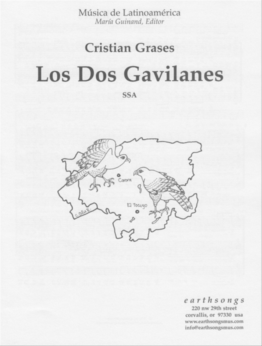 los dos gavilanes SSA scores gallery preview page 1