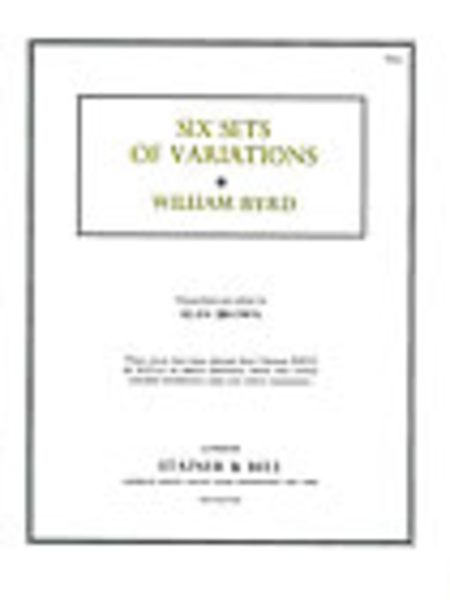 Six Sets of Variations from Musica Britannica