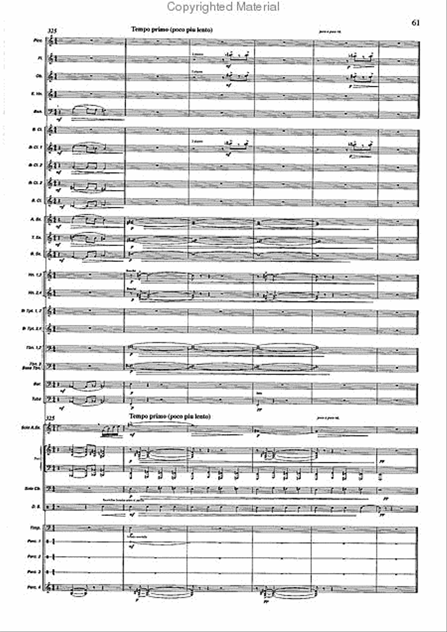 Concertango Concert Band scores gallery preview page 62