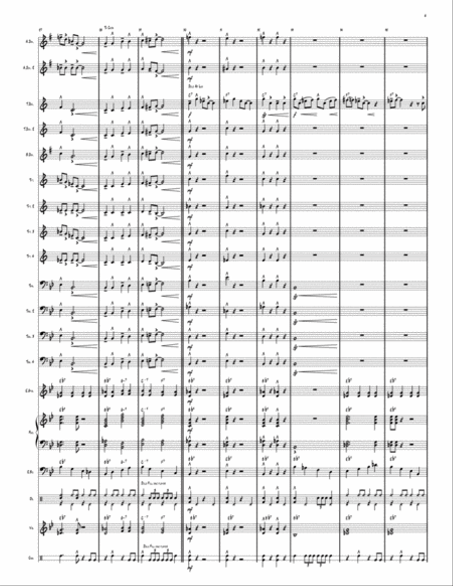 Broad River Blues Jazz Ensemble scores gallery preview page 4