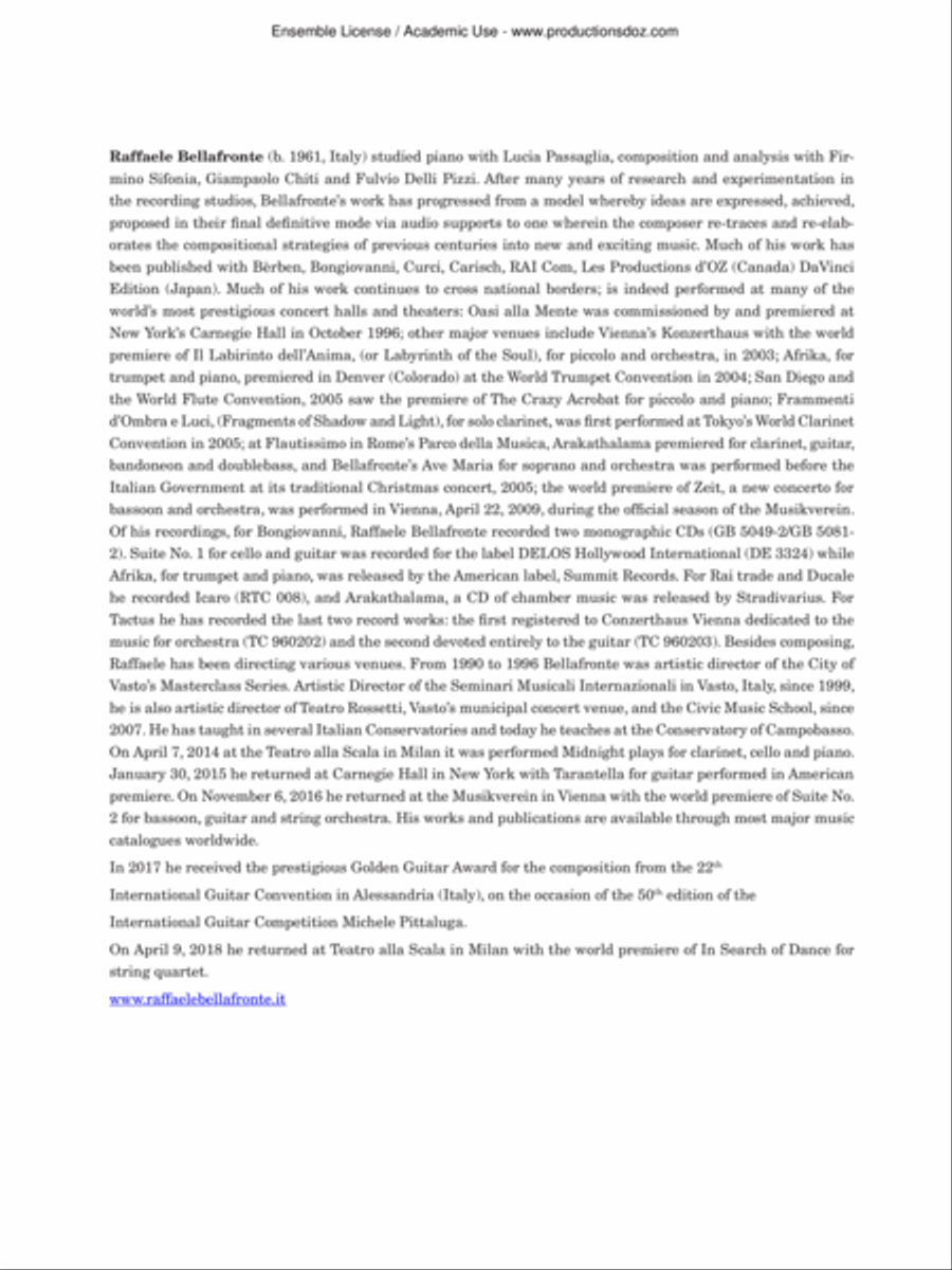Sherwood Forest Classical Guitar scores gallery preview page 2