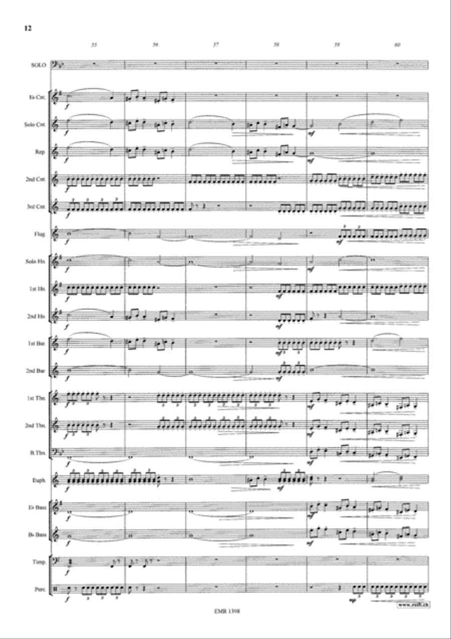 Concerto Brass Band scores gallery preview page 13