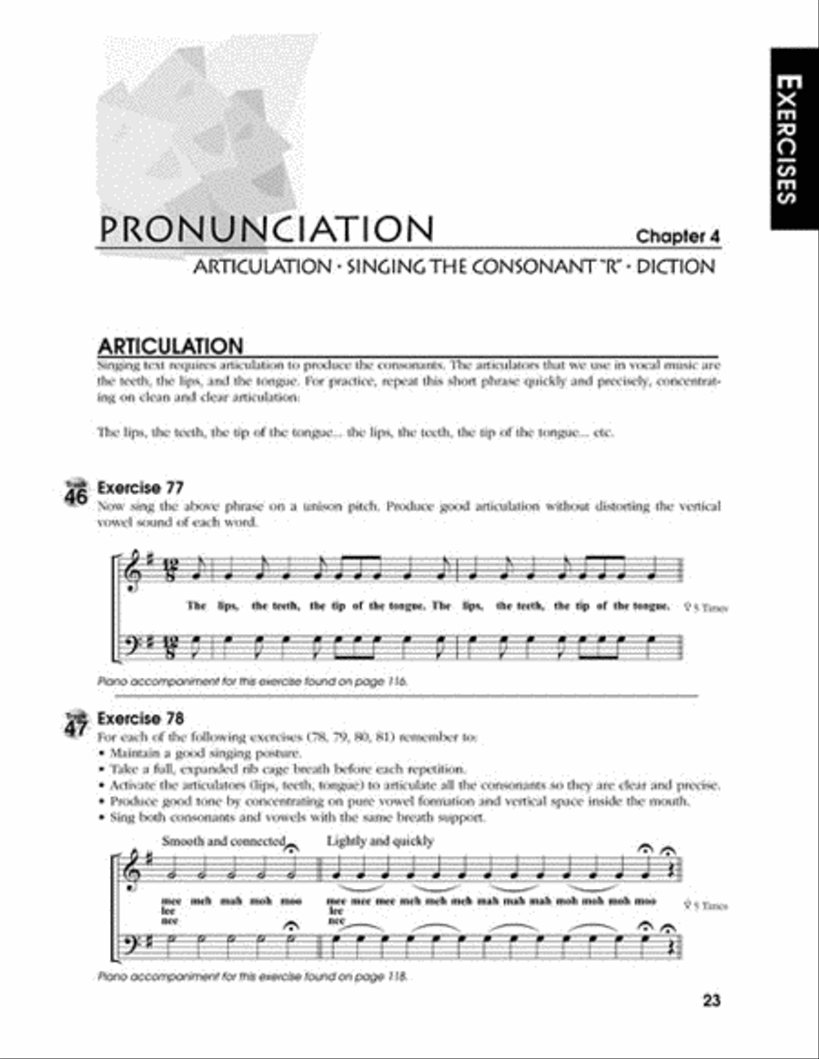 Voice Builders for Better Choirs Choir scores gallery preview page 4