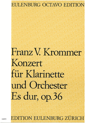 Book cover for Concerto for clarinet