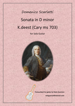 Sonata in Dm K.deest (Cary ms703)