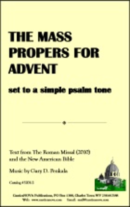 Mass Propers for Advent