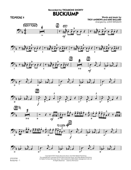 Buckjump - Trombone 4