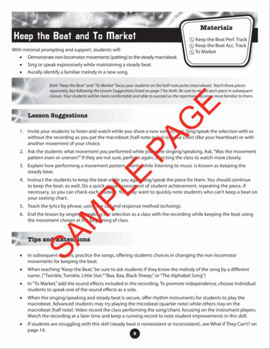 Mission: Composition Mission: Composition CD scores gallery preview page 4