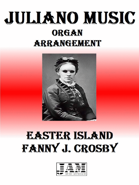 EASTER ISLAND - FANNY J. CROSBY (HYMN - EASY ORGAN) image number null