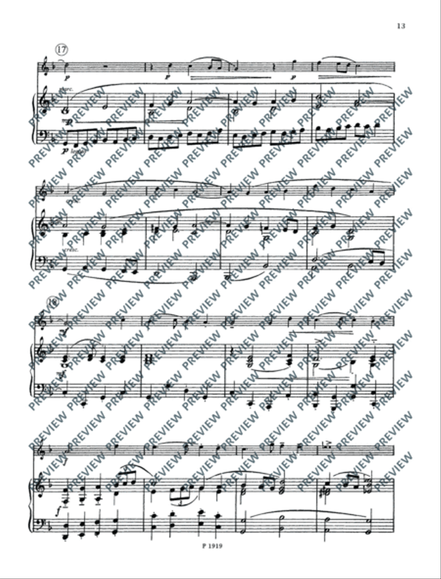 Sonata Sonata Piano Accompaniment scores gallery preview page 14