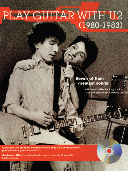 Play Guitar with U2 (1980-1983)
