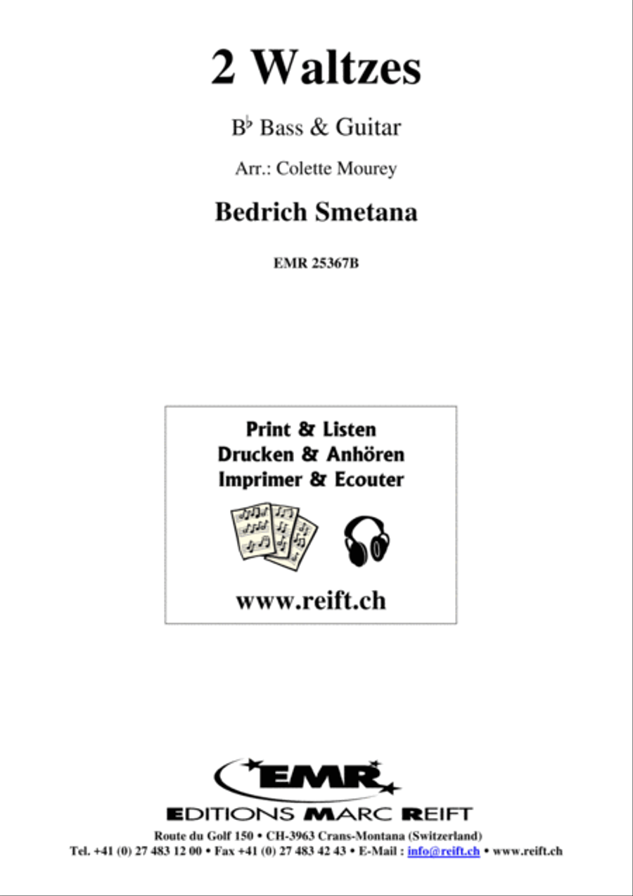 2 Waltzes Guitar scores gallery preview page 2