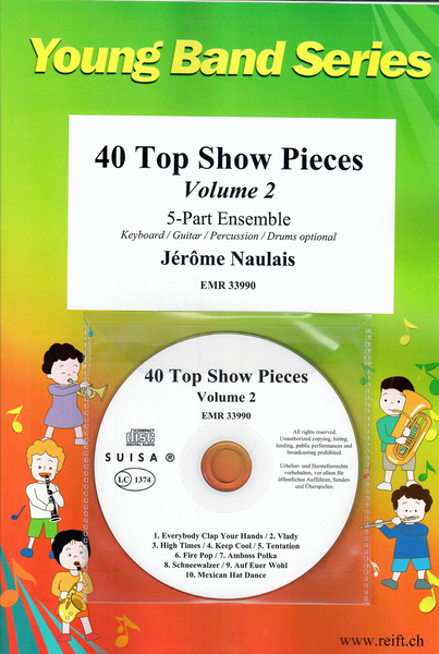 40 Top Show Pieces Volume 2 image number null