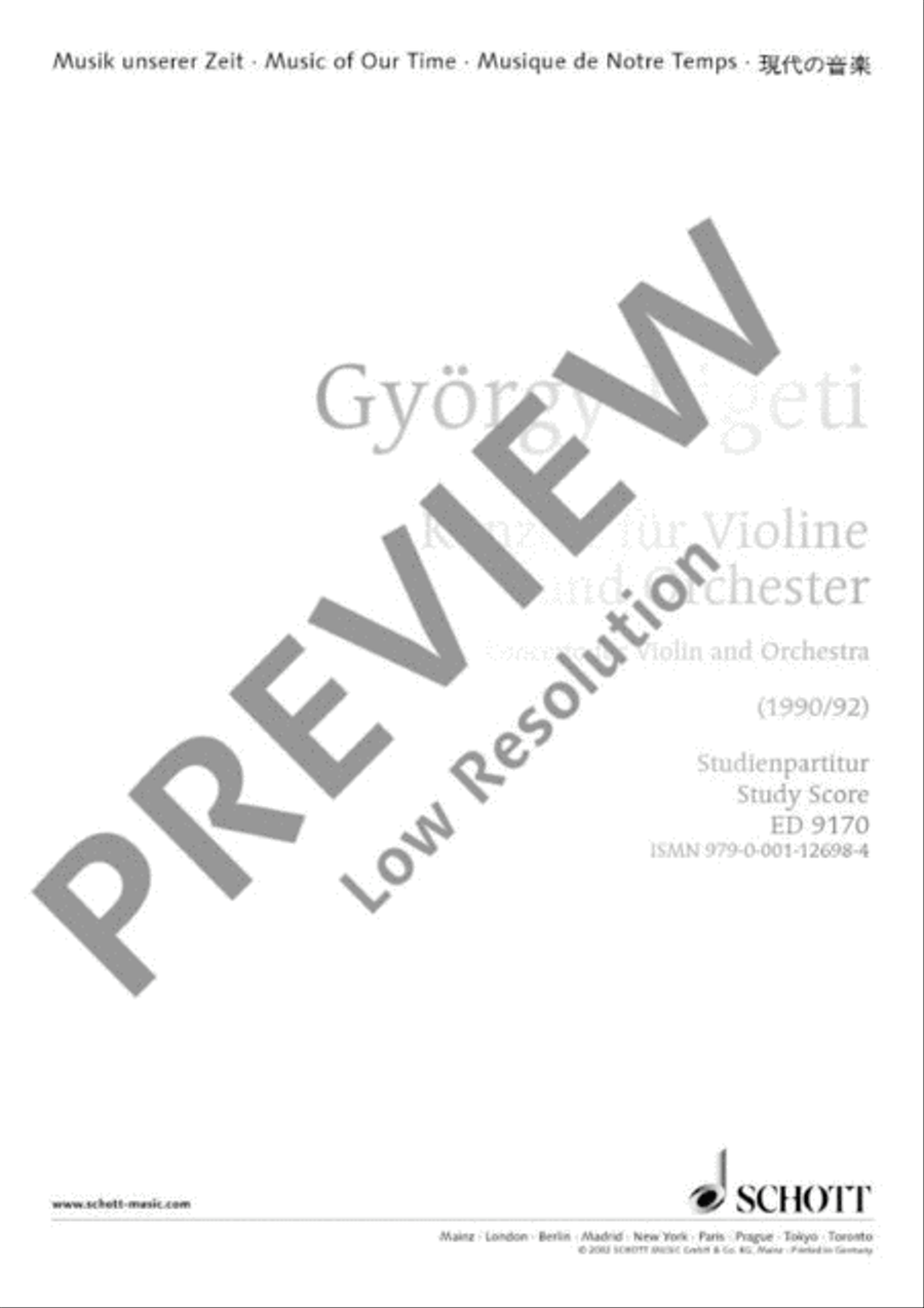 Concerto Orchestra scores gallery preview page 2