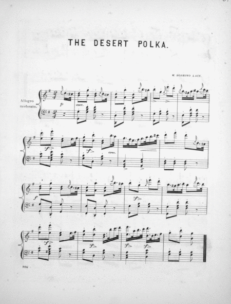 The Desert Polka