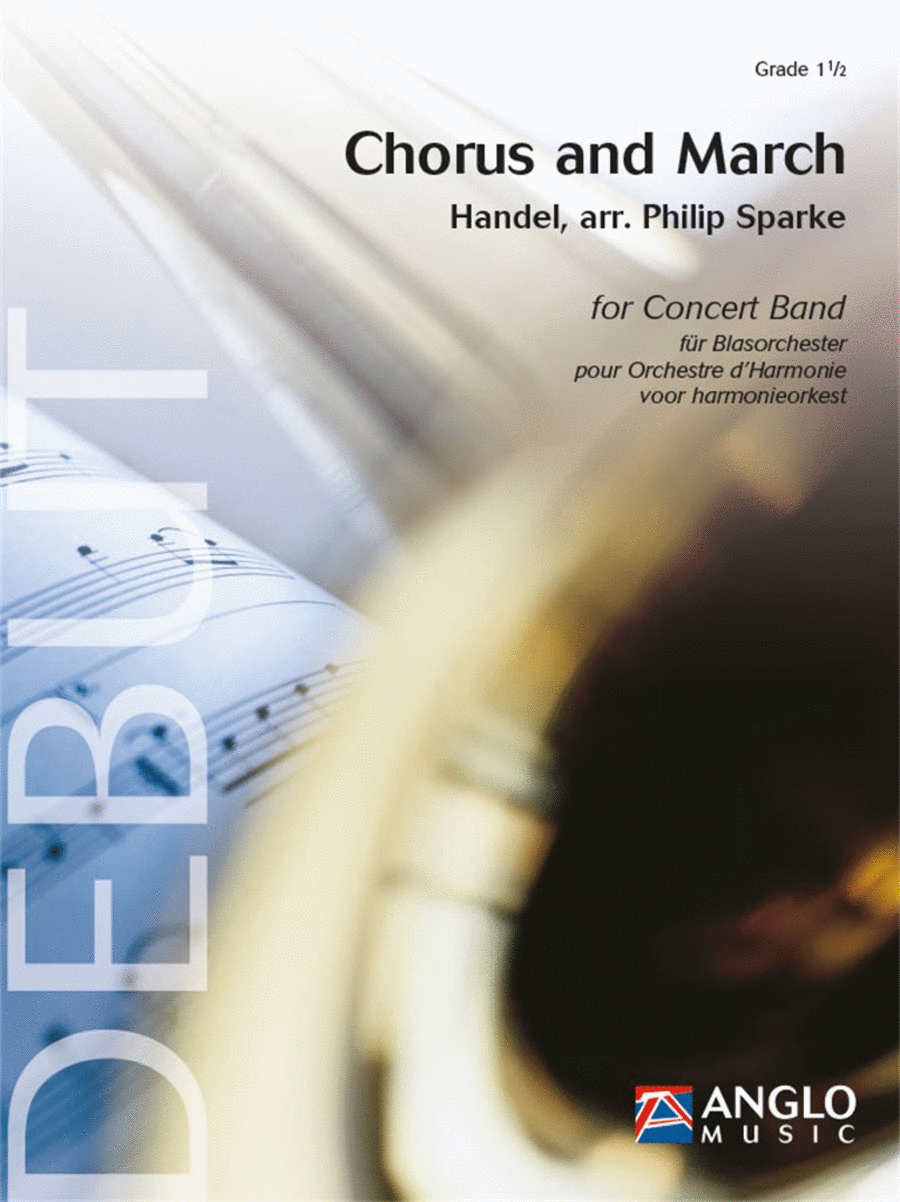Chorus and March Choir scores gallery preview page 1