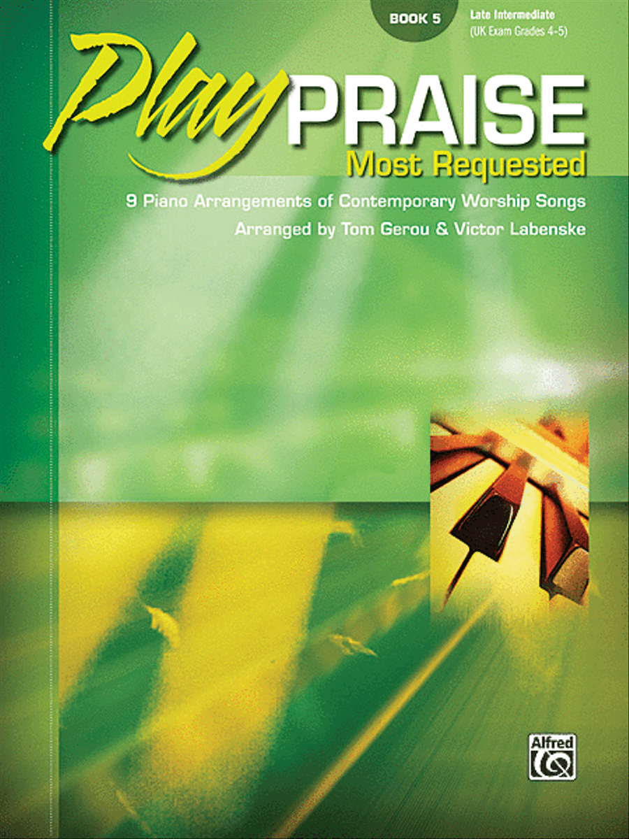 Play Praise -- Most Requested, Book 5 Piano Solo scores gallery preview page 1