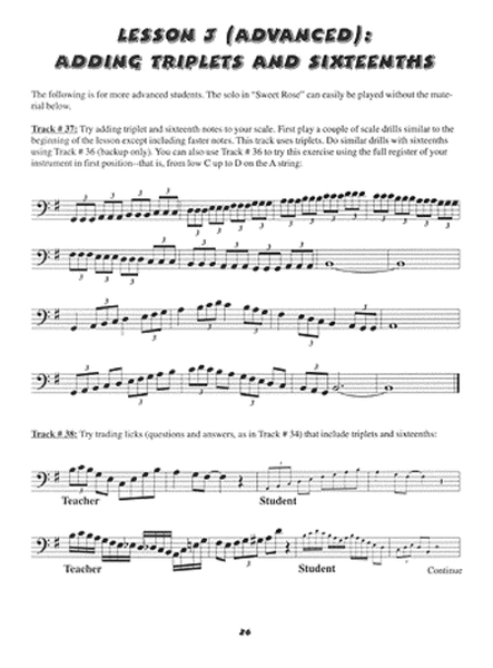 Jazz Cello Wizard Junior, Book 1 image number null