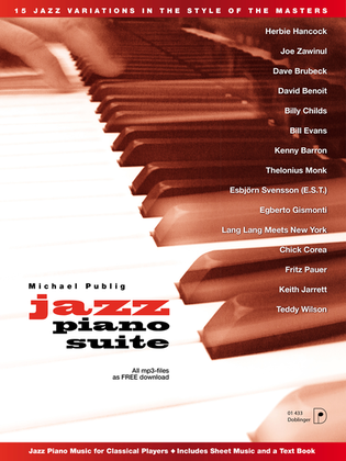 Book cover for Jazz Piano Suite