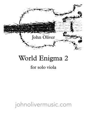 World Enigma 2, version for solo viola