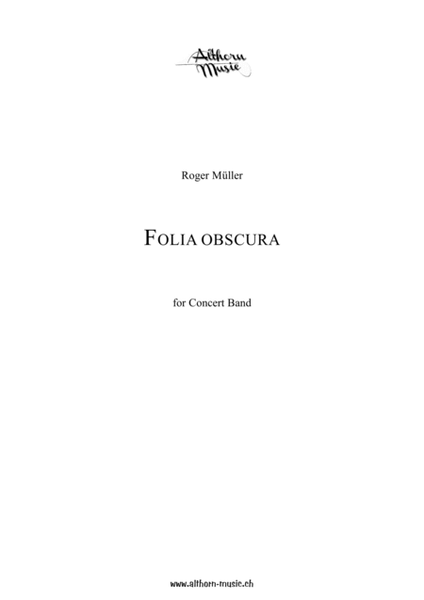 Folia obscura image number null
