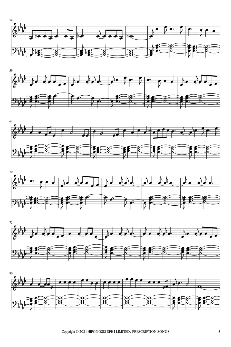 Best Friend S Brother Piano Solo scores gallery preview page 3