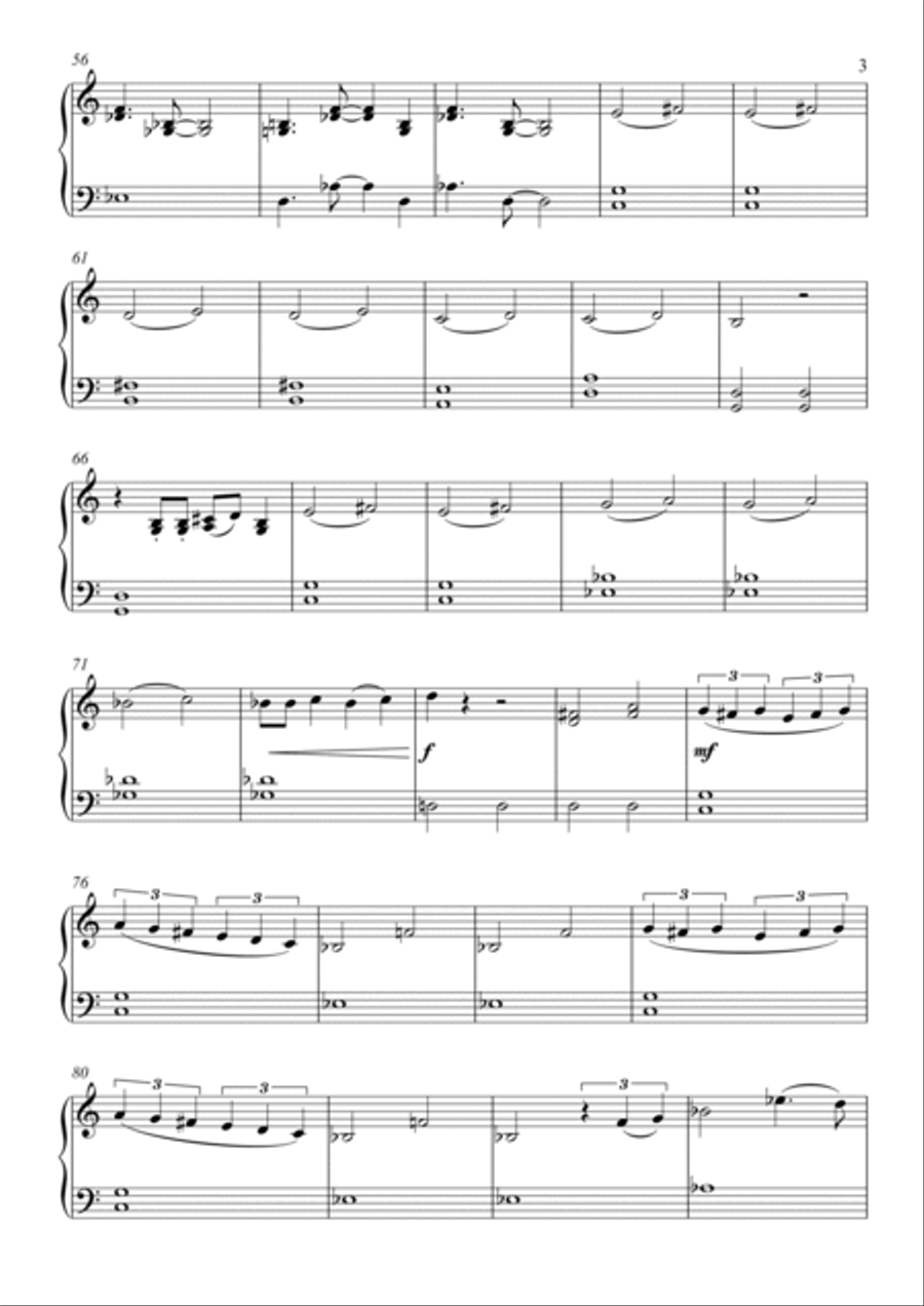 For The First Time Chamber Music scores gallery preview page 3