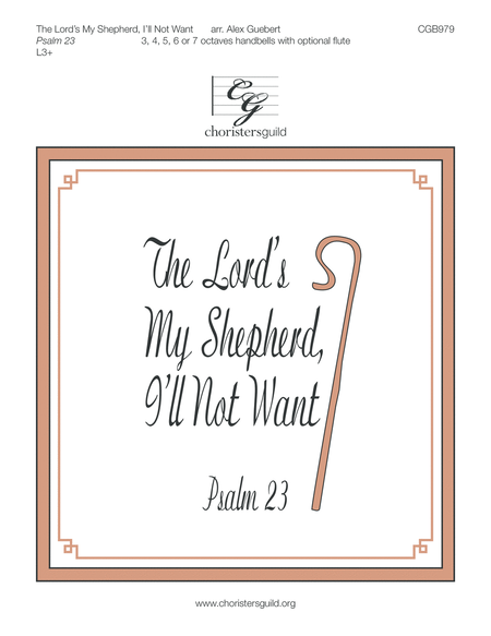 The Lord's My Shepherd, I'll Not Want image number null