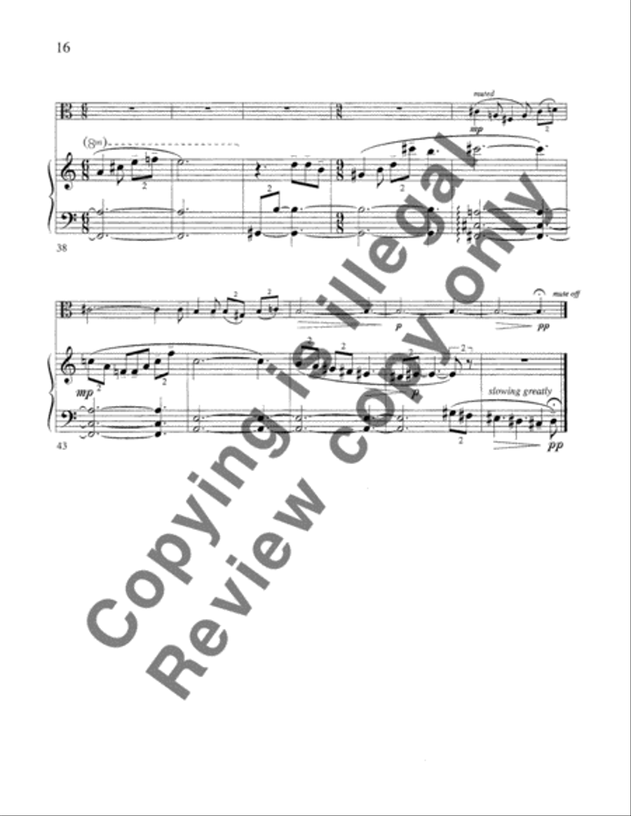 Homages Homages Viola scores gallery preview page 8