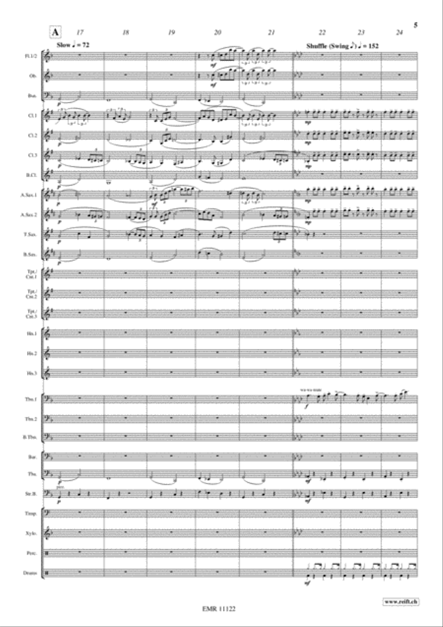 Tom And Jerry Concert Band scores gallery preview page 6