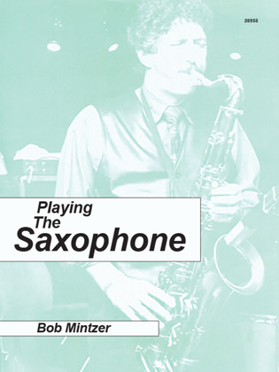 Book cover for Playing The Saxophone